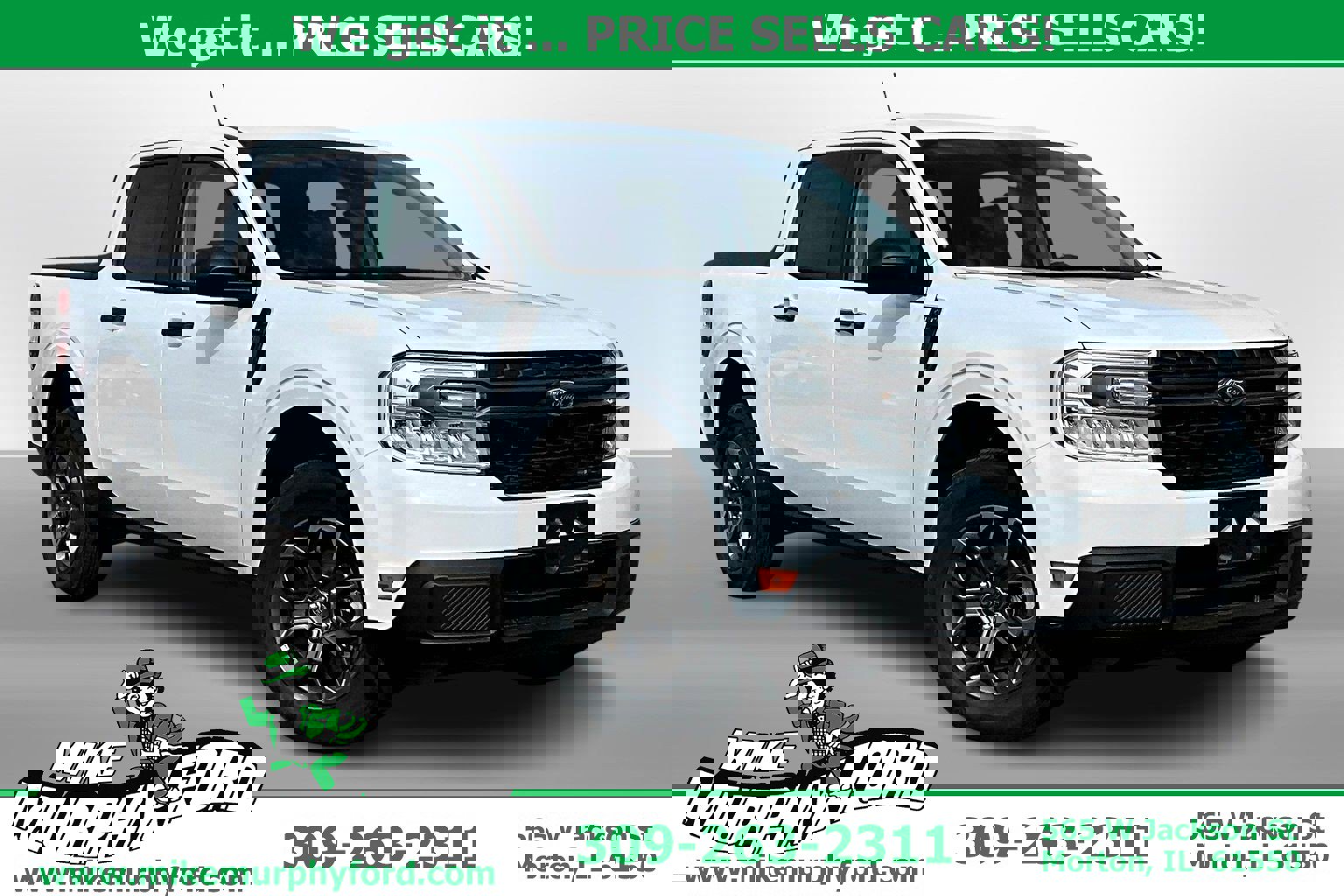 Used 2024 Ford Maverick XLT image 1