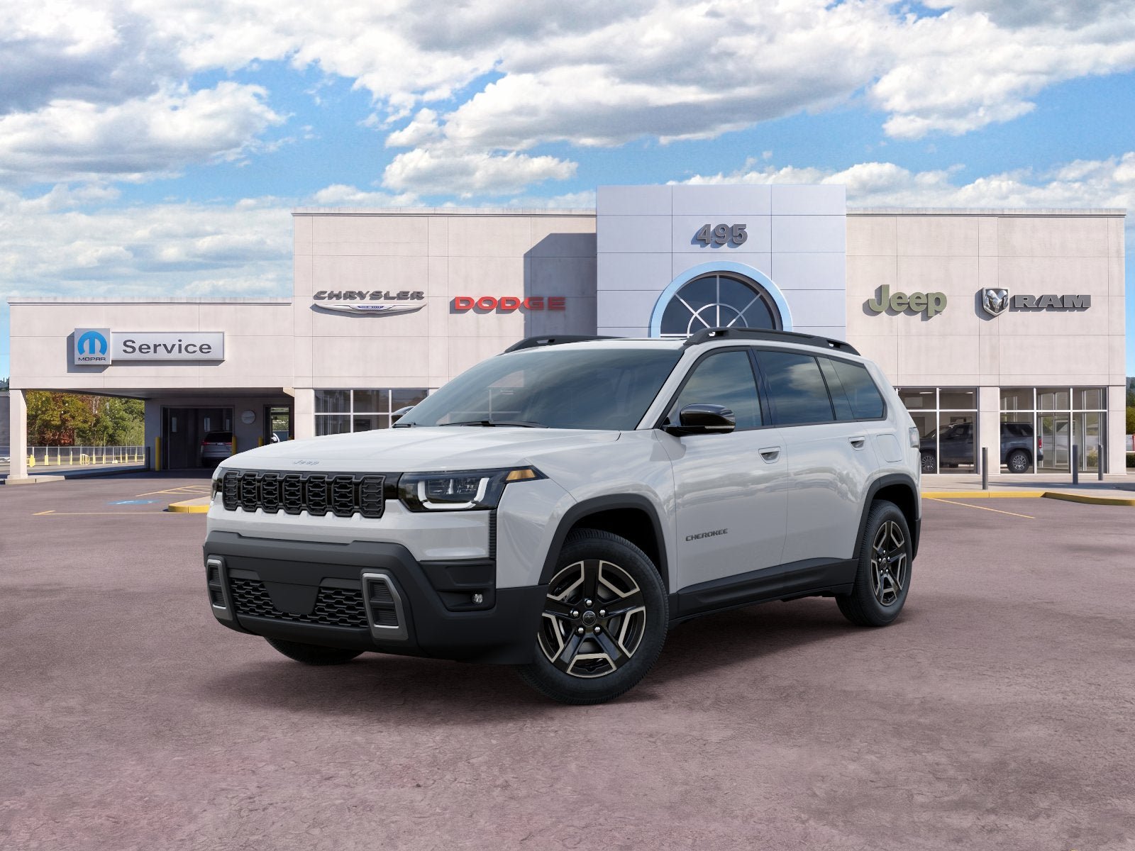 New 2026 Jeep Cherokee Limited AWD/4WD image 27