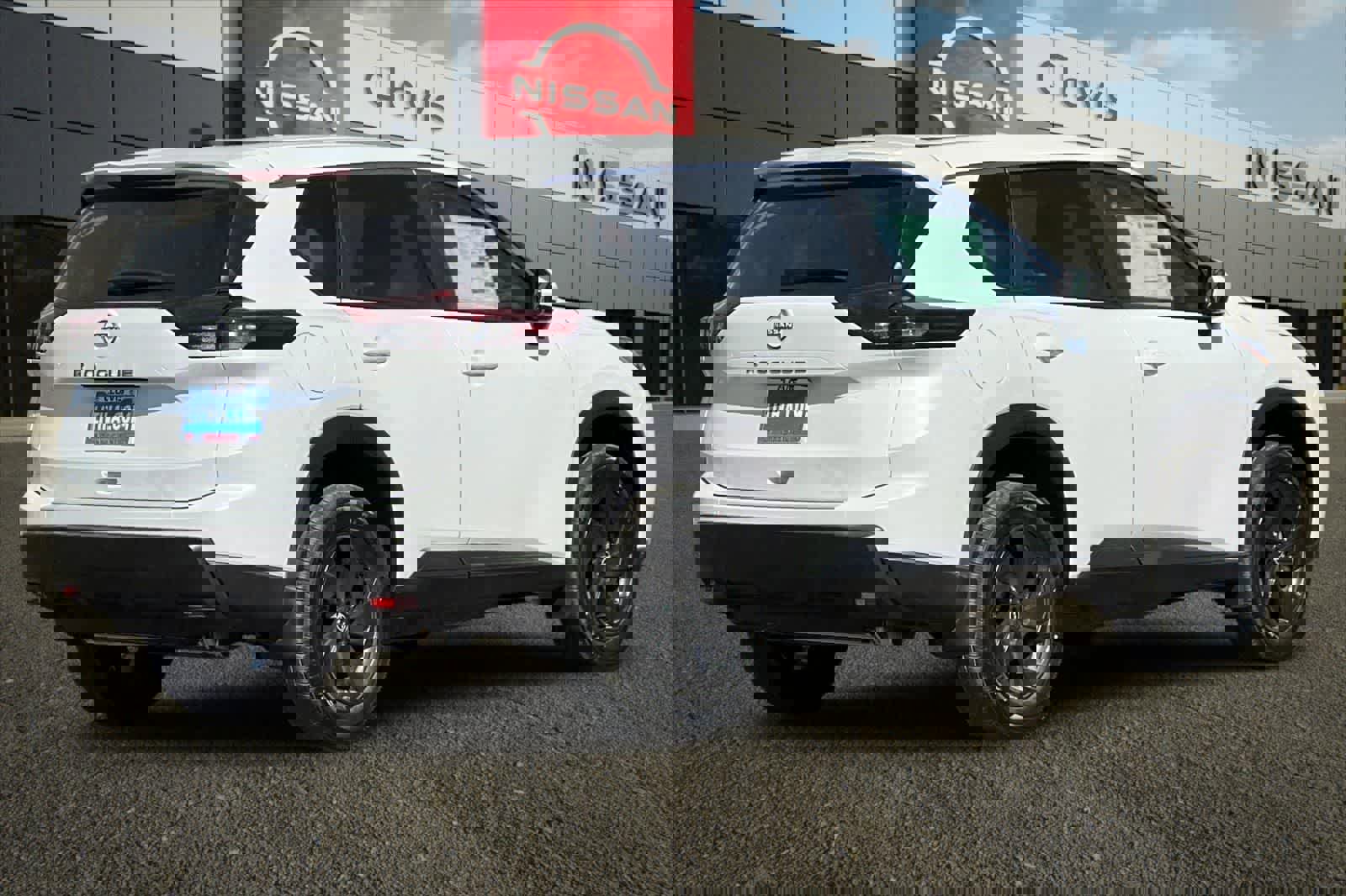 New 2026 Nissan Rogue SV image 3