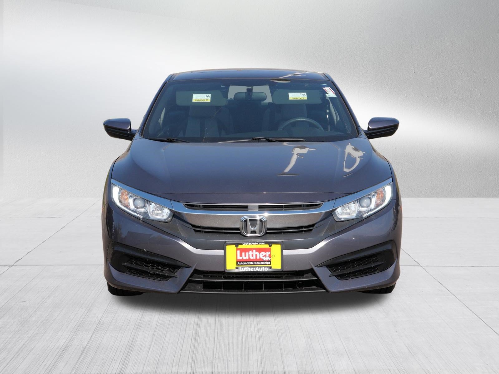 Certified 2017 Honda Civic LX-P image 2