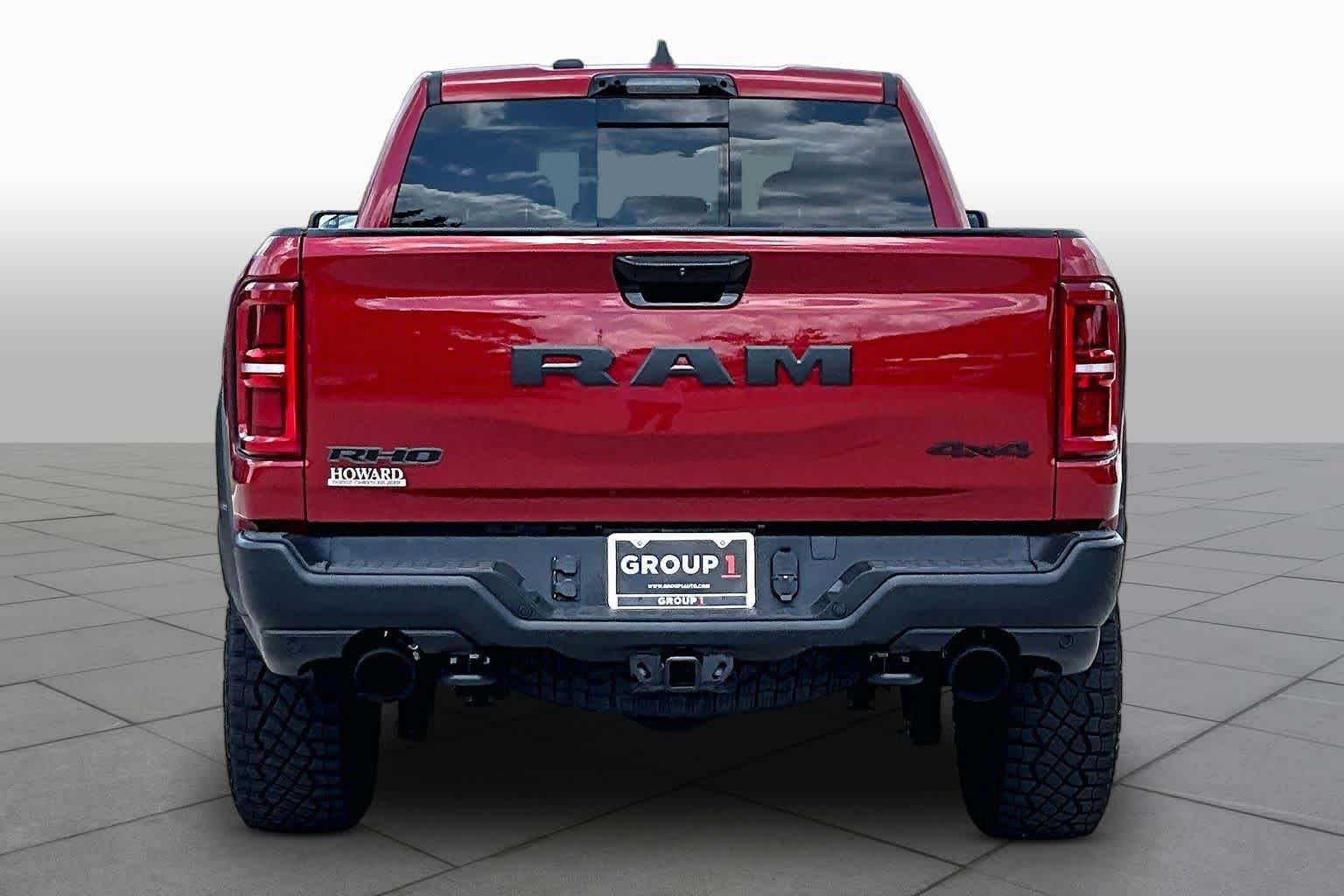 New 2026 RAM 1500 RHO w/ RHO Level 1 Equipment Group AWD/4WD image 4
