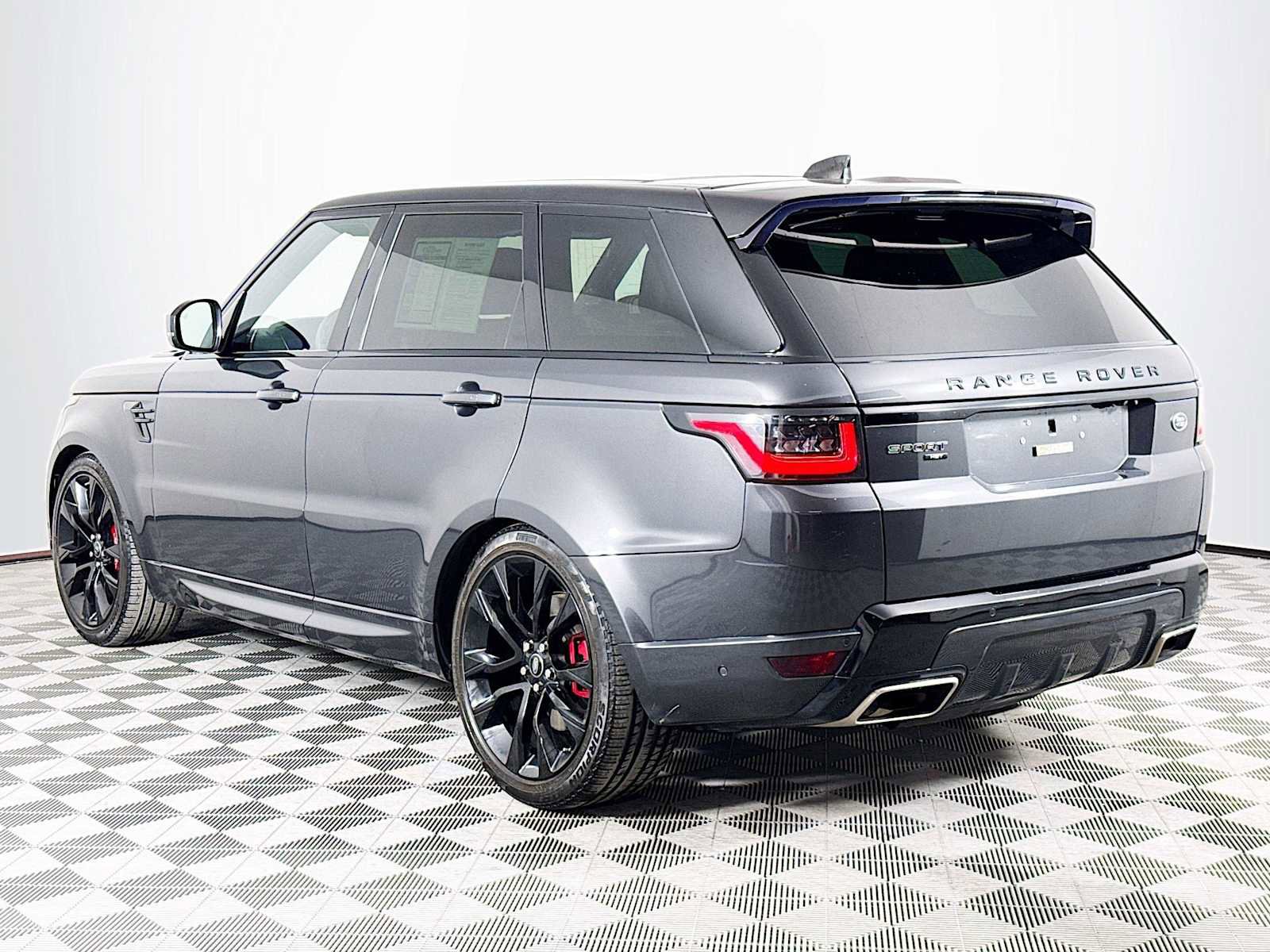 Used 2021 Land Rover Range Rover Sport HST image 7