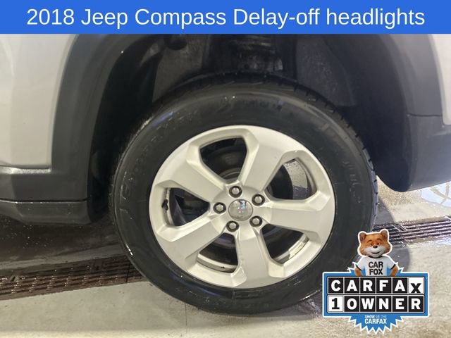 Used 2018 Jeep Compass Latitude w/ Popular Equipment Group image 24