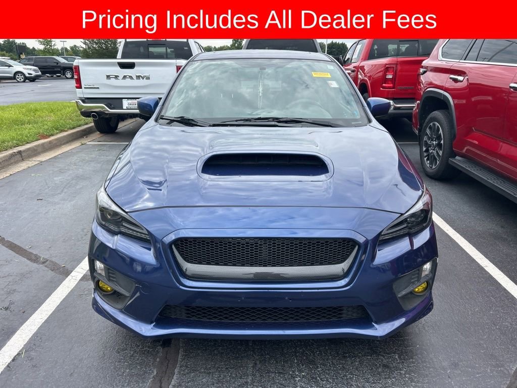 Used 2015 Subaru WRX Limited AWD/4WD image 14