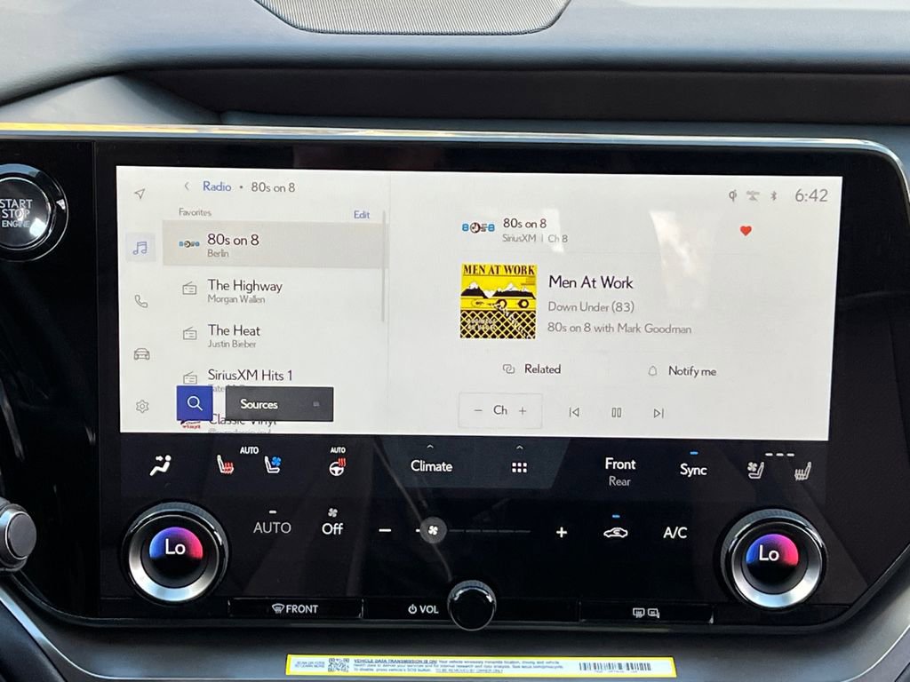 New 2026 Lexus TX 350 AWD image 18