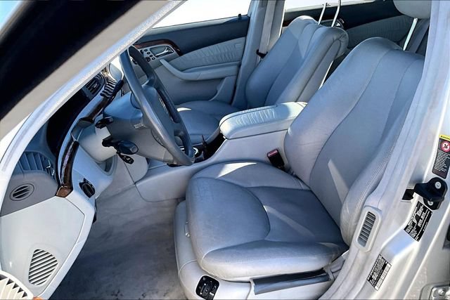 Used 2002 Mercedes-Benz S 55 AMG image 21