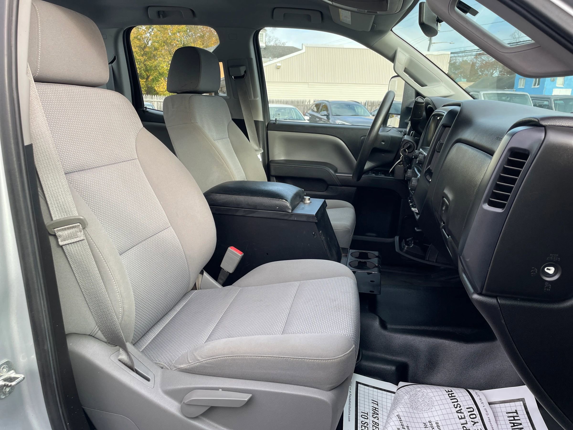 Used 2015 Chevrolet Silverado 2500 W/T w/ Snow Plow Prep Package image 34