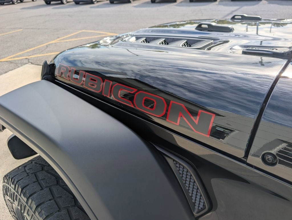 Used 2022 Jeep Wrangler Rubicon image 44