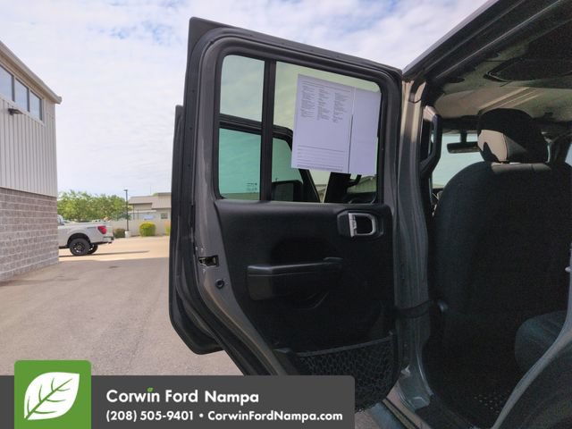 Used 2021 Jeep Wrangler Unlimited Sport AWD/4WD image 24