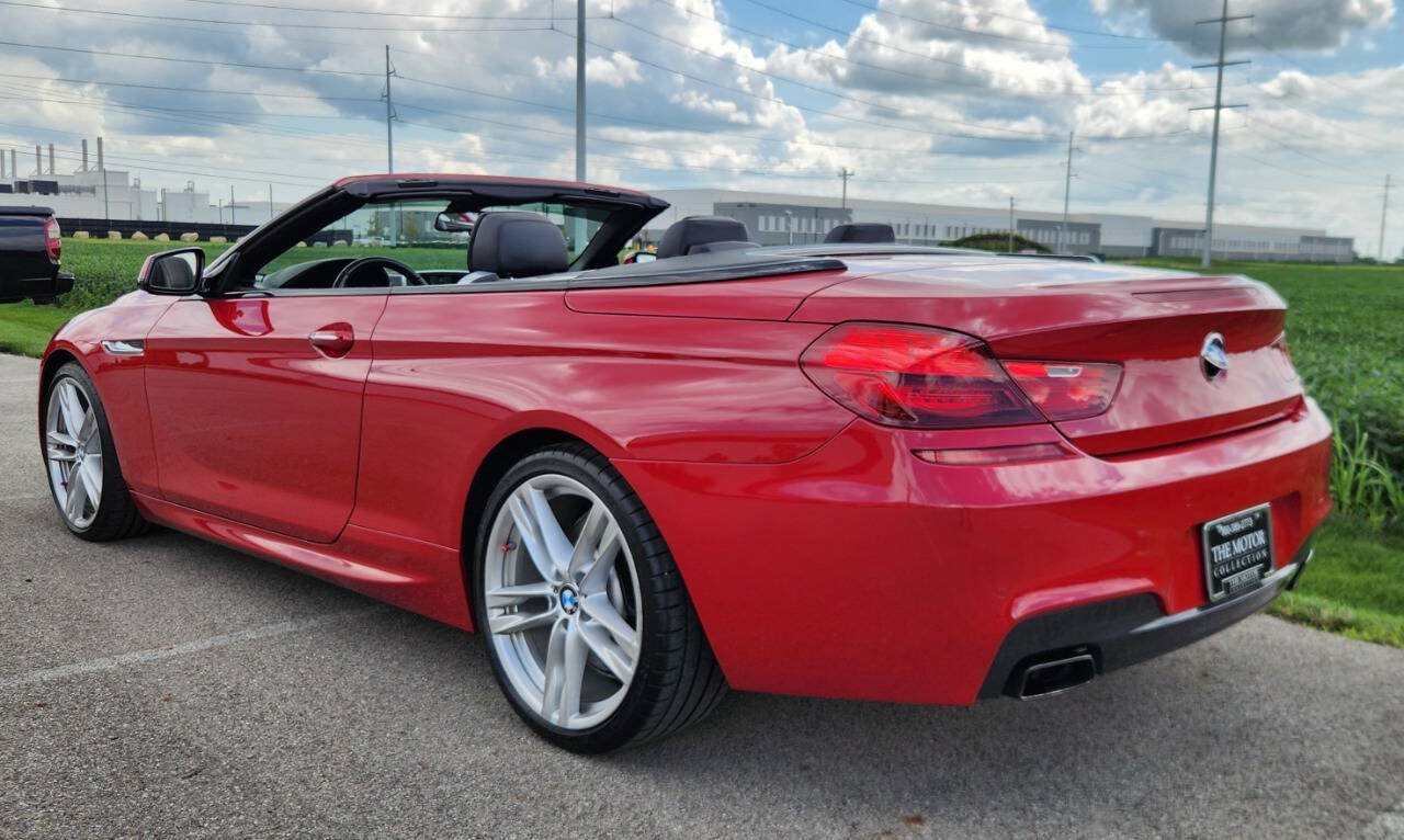 Used 2015 BMW 650i Convertible RWD image 2
