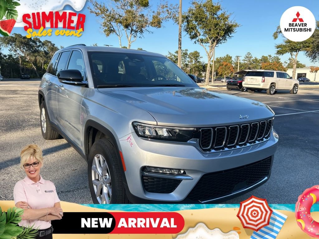 Used 2022 Jeep Grand Cherokee Limited w/ Trailer Tow Prep Group (B)
