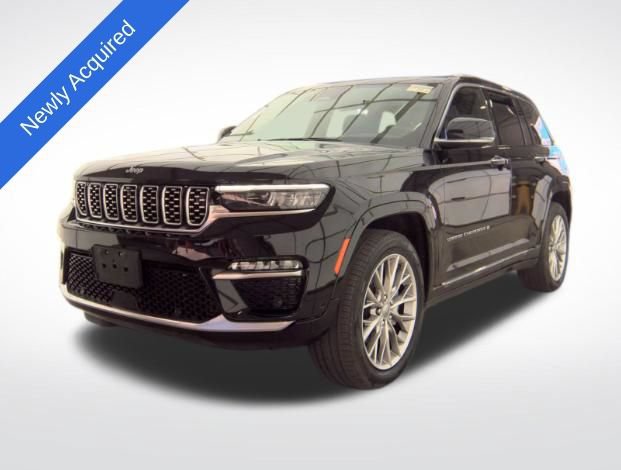 Certified 2023 Jeep Grand Cherokee Summit w/ Adv Protech Group IV