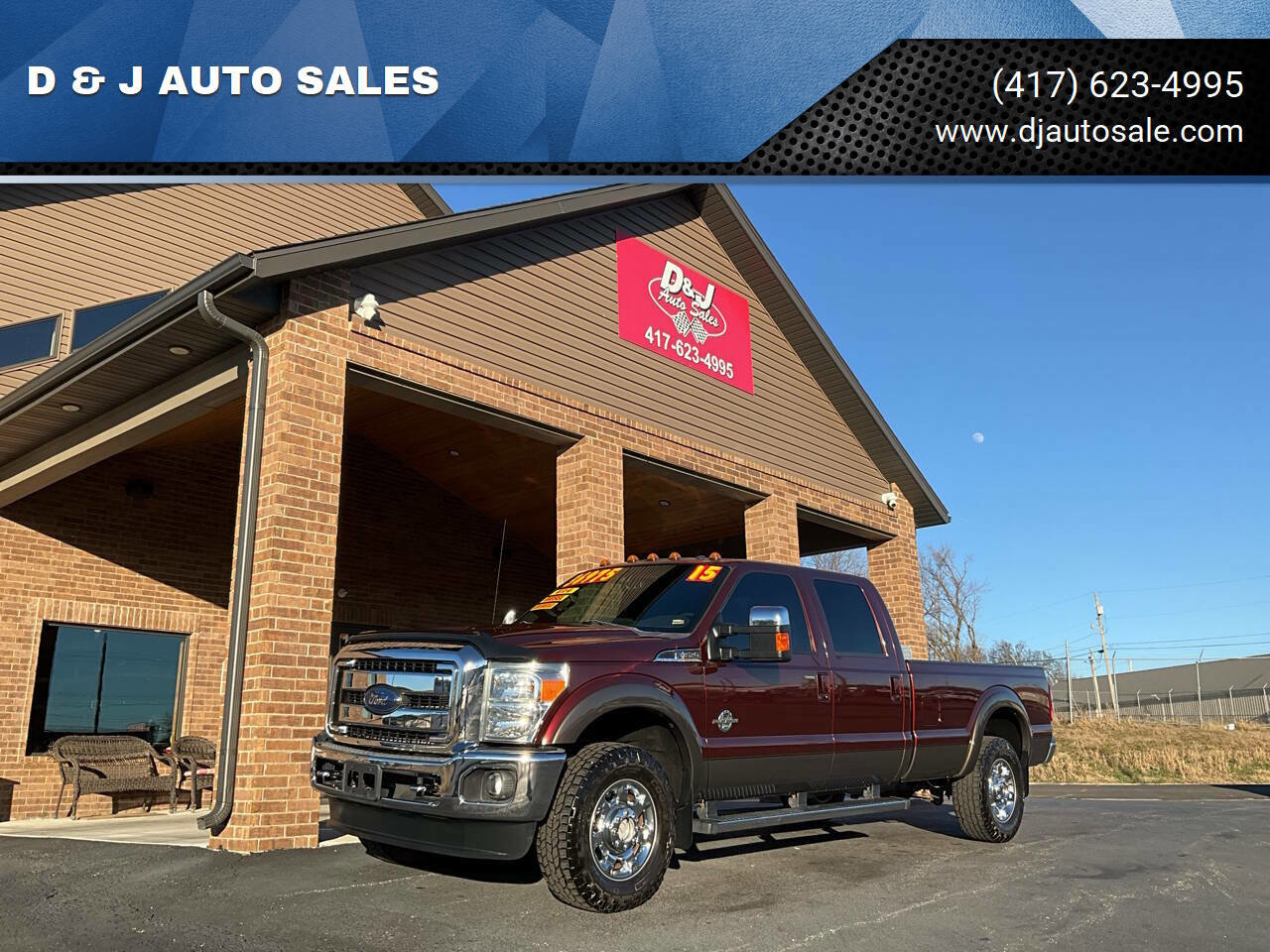 Used 2015 Ford F350 Lariat w/ Lariat Ultimate Package