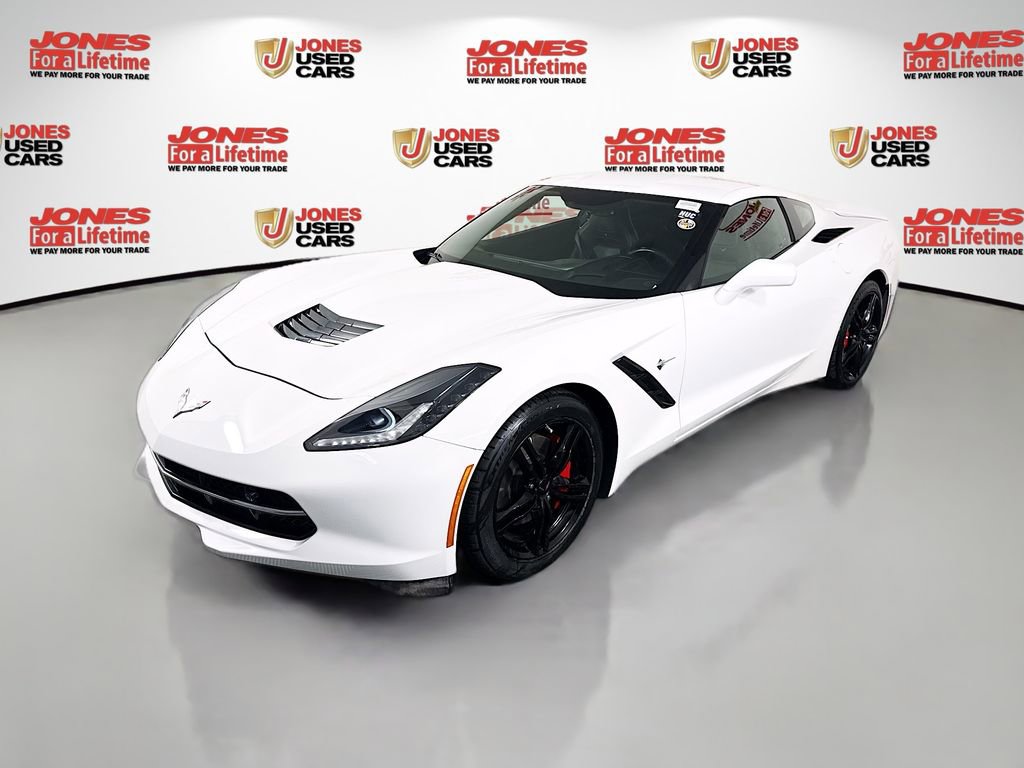 Used 2016 Chevrolet Corvette Stingray Coupe w/ 2LT Preferred Equipment Group image 14