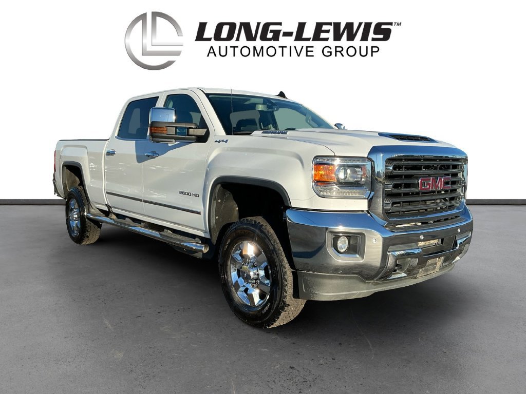 Used 2018 GMC Sierra 2500 SLT w/ Duramax Plus Package AWD/4WD image 10