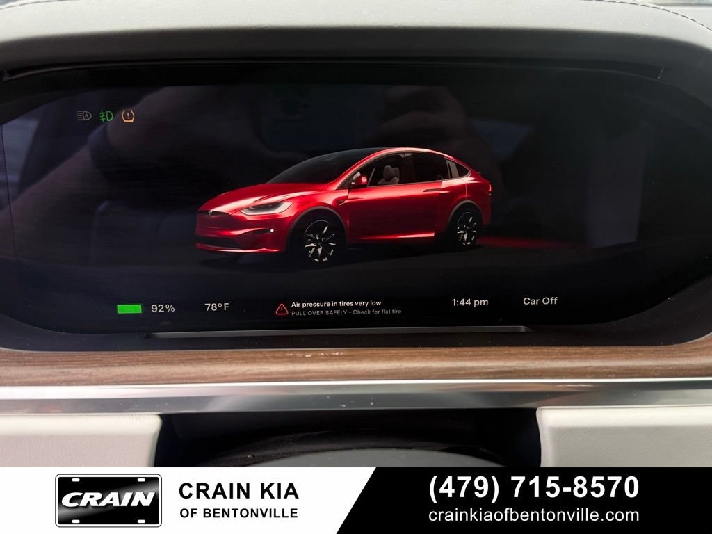Used 2022 Tesla Model X AWD/4WD image 14