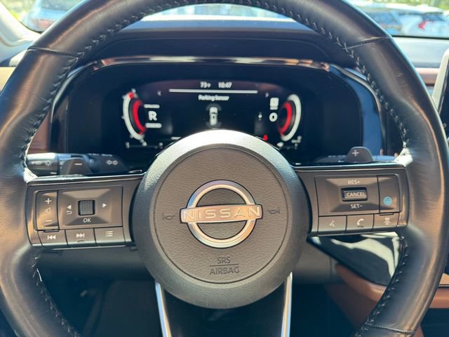 Used 2022 Nissan Pathfinder Platinum w/ Cargo Package image 27