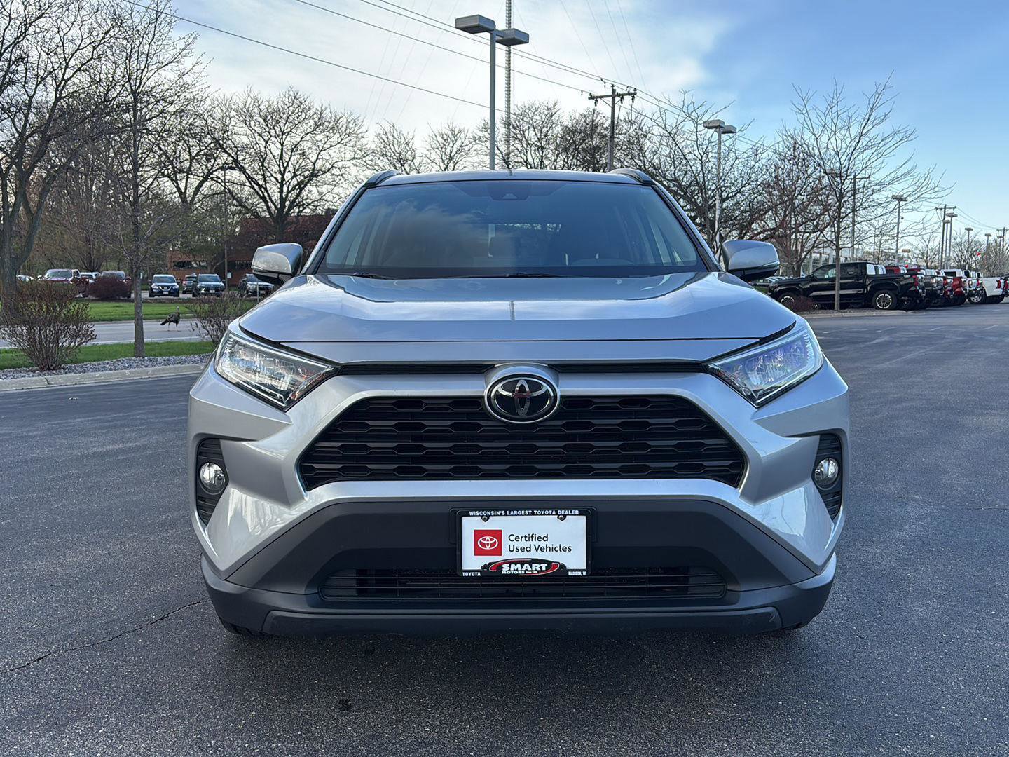 Used 2020 Toyota RAV4 XLE AWD/4WD image 7