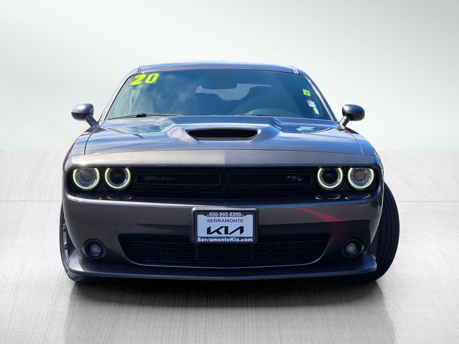 Used 2020 Dodge Challenger R/T w/ Blacktop Package RWD image 2