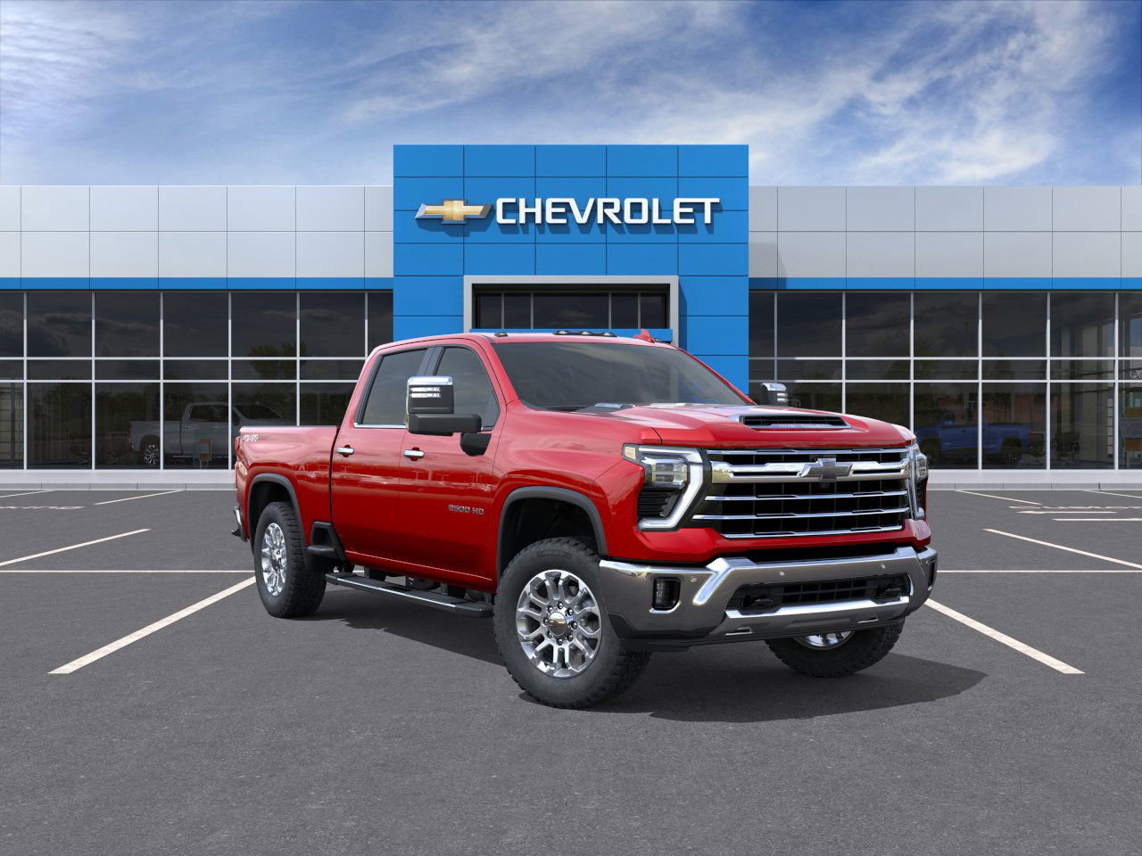 New 2026 Chevrolet Silverado 2500 LTZ w/ LTZ Convenience Package