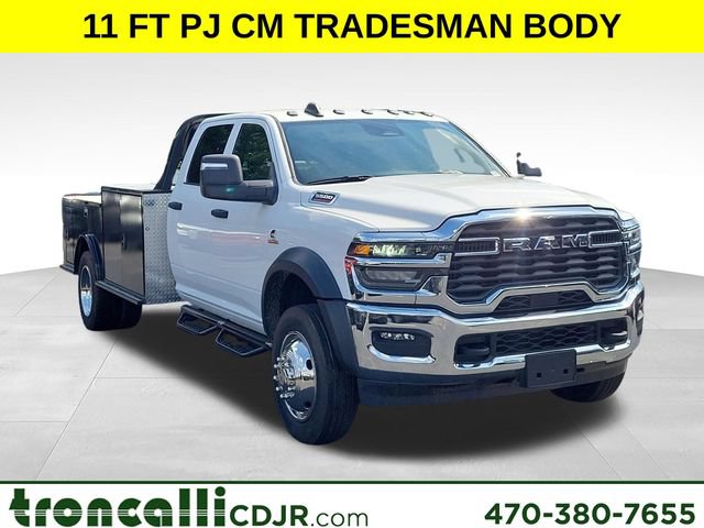 New 2025 RAM 5500 Tradesman AWD/4WD 360° Tour