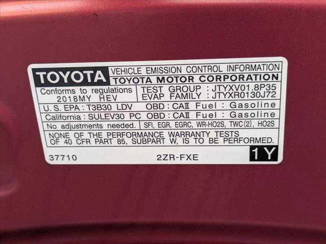 Used 2018 Toyota Prius Prime Premium image 24