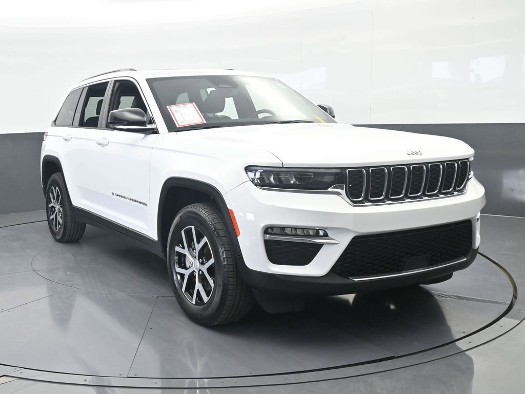 Used 2024 Jeep Grand Cherokee Limited RWD image 9