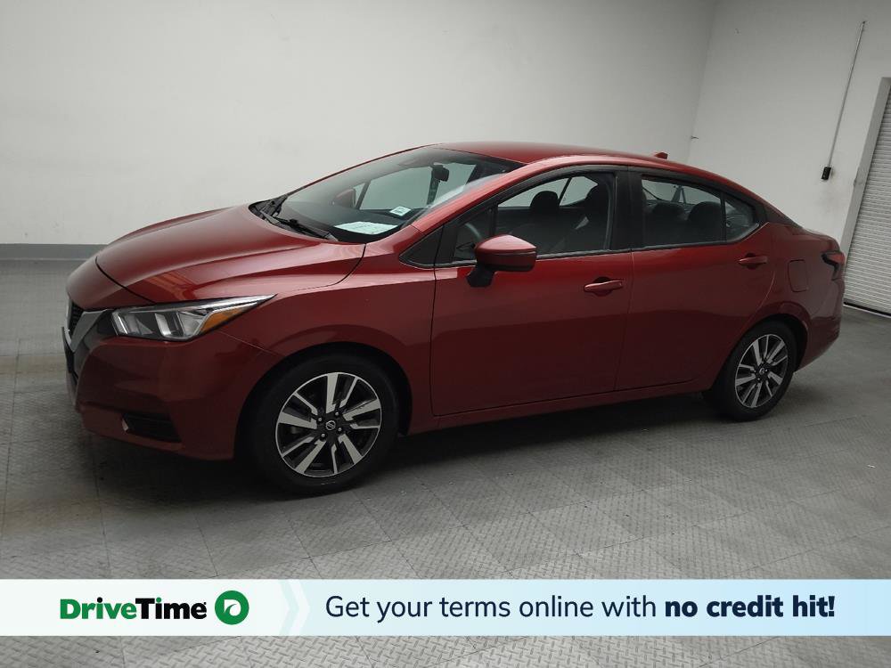 Used 2021 Nissan Versa SV