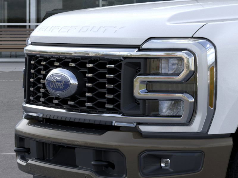 New 2026 Ford F350 King Ranch image 17