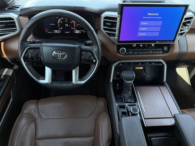 Used 2024 Toyota Tundra 1794 Edition AWD/4WD image 11