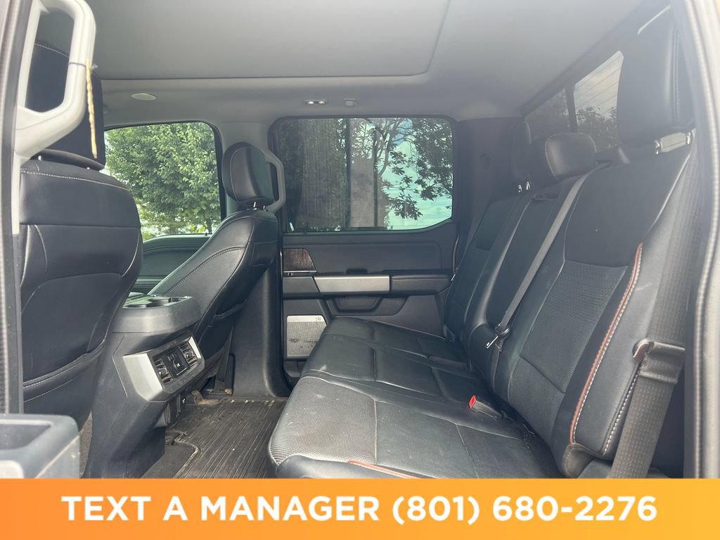 Used 2023 Ford F350 Lariat w/ Lariat Ultimate Package AWD/4WD image 16