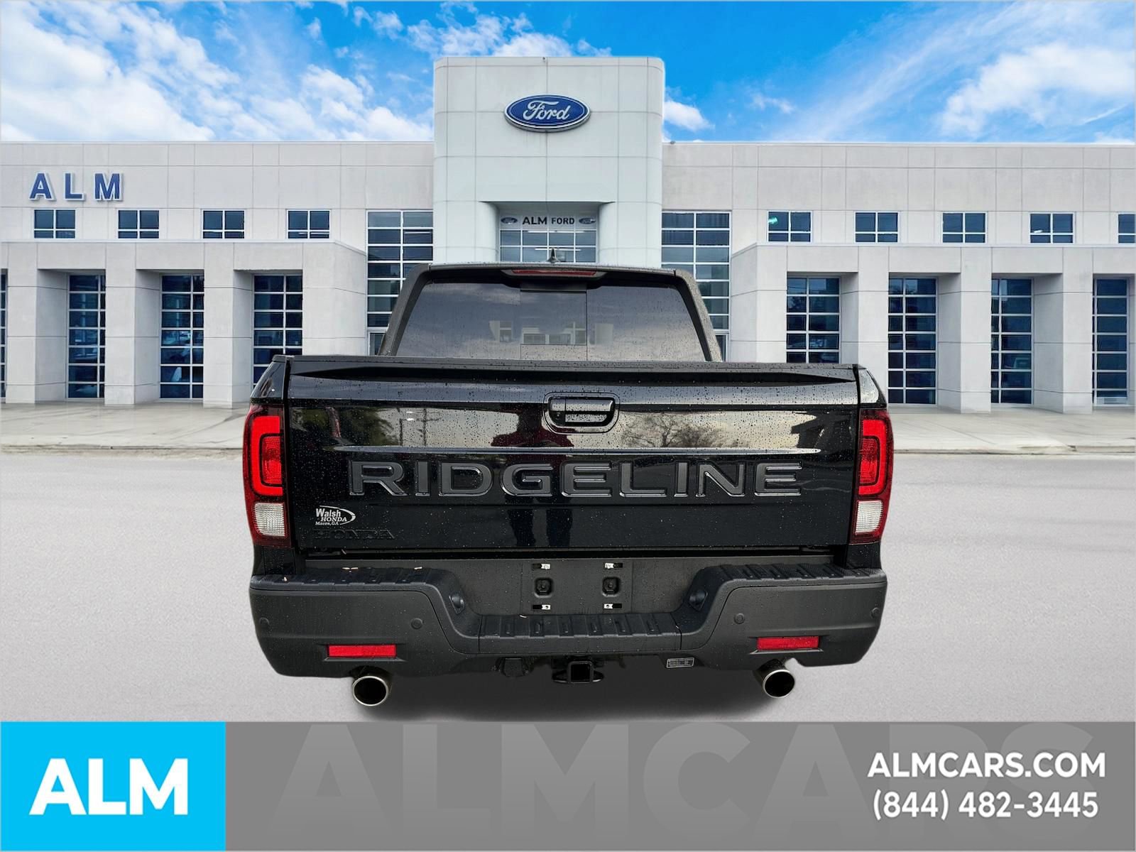 Used 2025 Honda Ridgeline Black Edition image 6