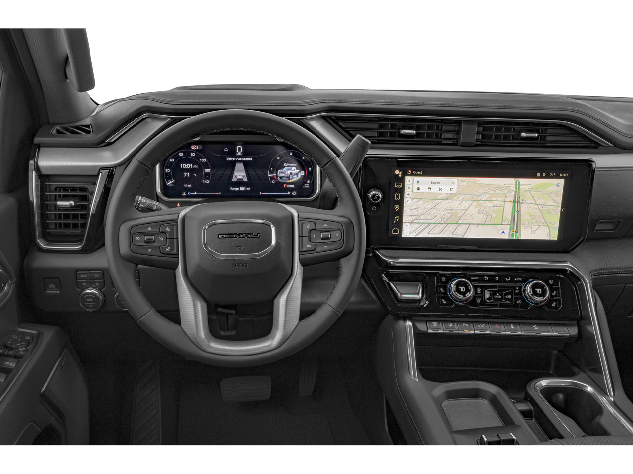 New 2026 GMC Sierra 2500 Denali w/ Denali Reserve Package AWD/4WD image 37