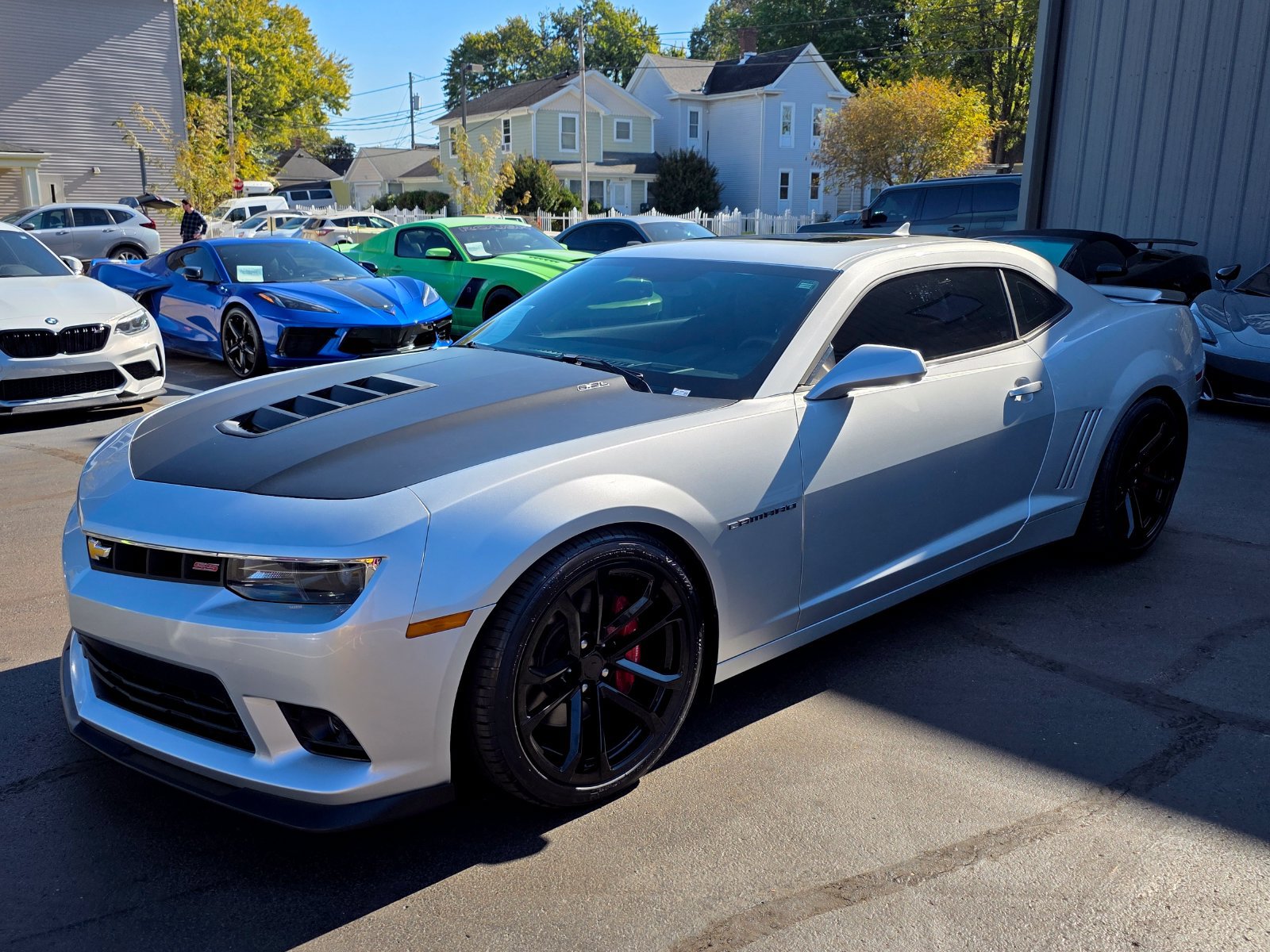 Used 2015 Chevrolet Camaro SS w/ SS Performance Package RWD image 54