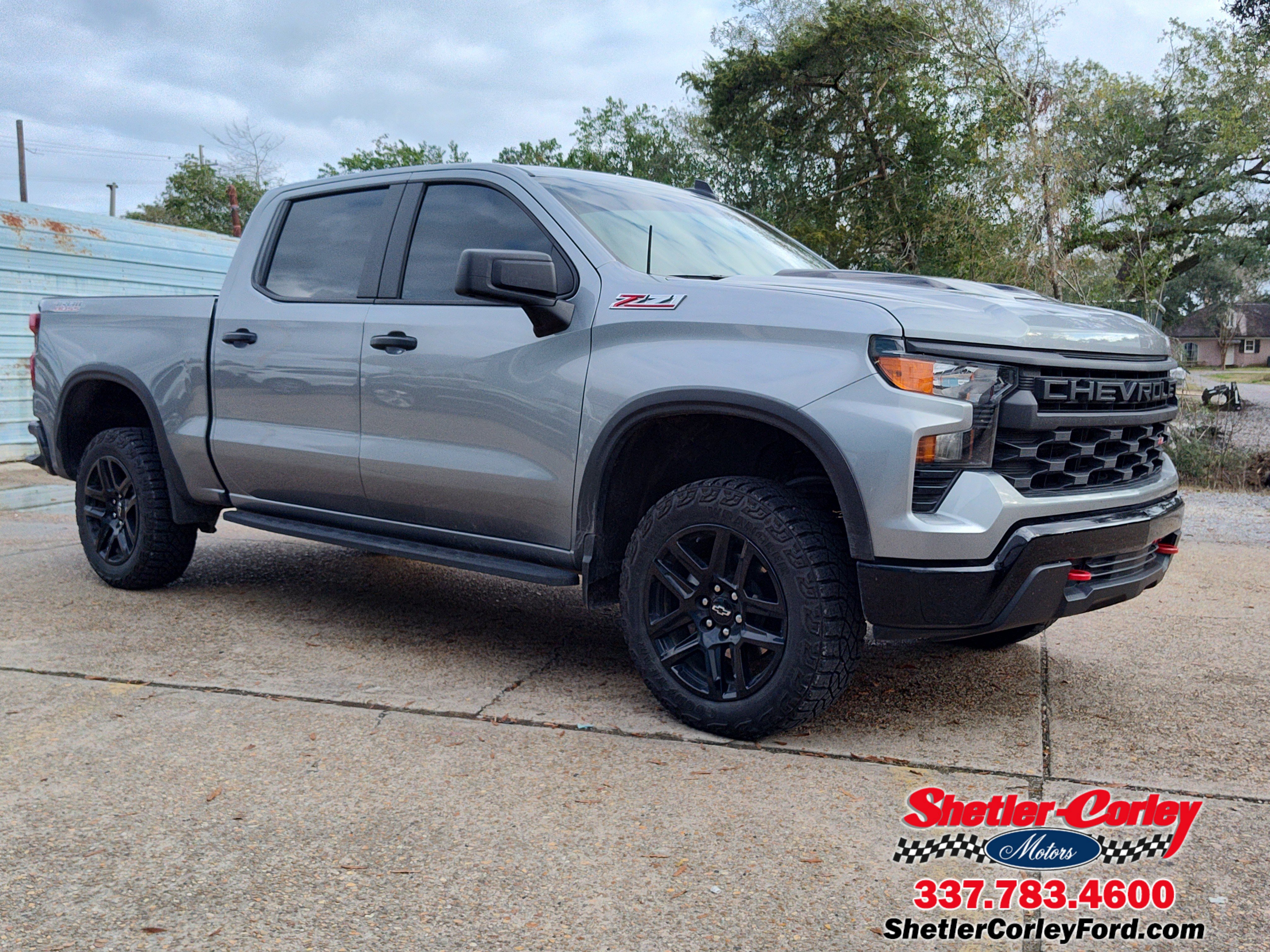Used 2024 Chevrolet Silverado 1500 Custom Trail Boss image 10