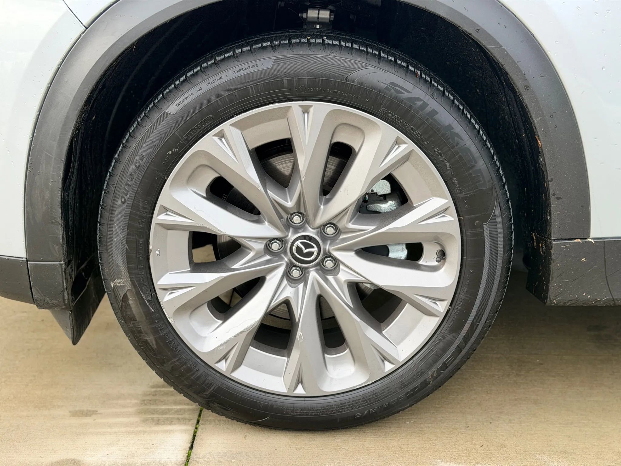 Used 2025 MAZDA CX-90 3.3 Turbo w/ Premium Plus Pkg image 38