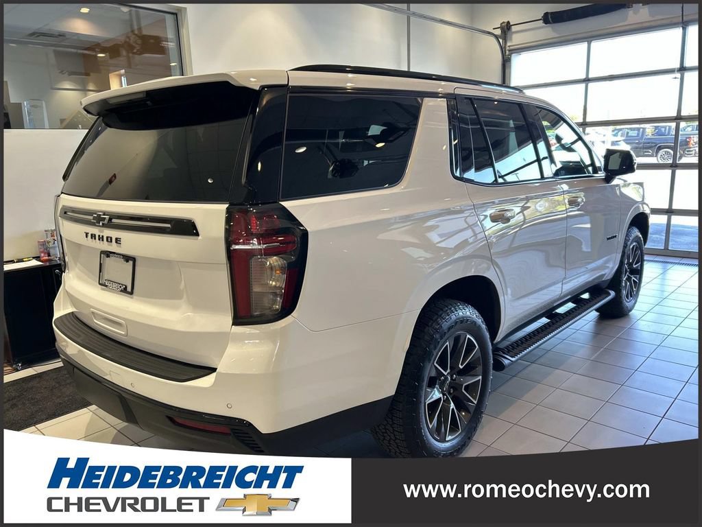 Certified 2023 Chevrolet Tahoe Z71 w/ Luxury Package AWD/4WD image 4