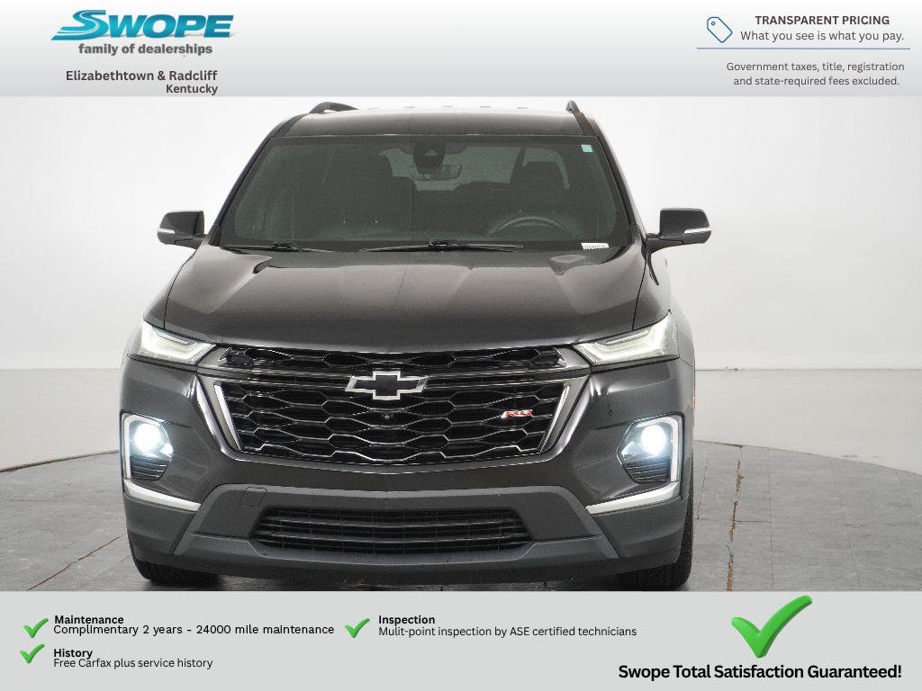 Used 2022 Chevrolet Traverse RS AWD/4WD image 9