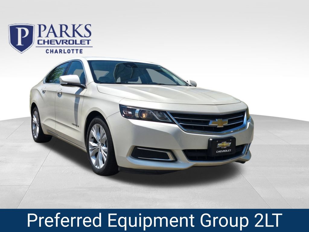 Certified 2014 Chevrolet Impala LT w/ Premium Seating Package FWD video 1