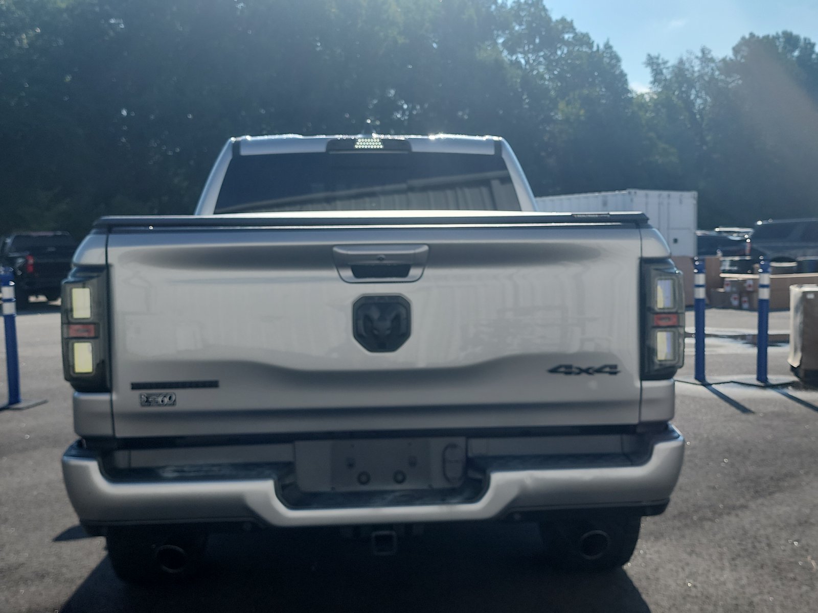 Used 2022 RAM 1500 Big Horn AWD/4WD image 4