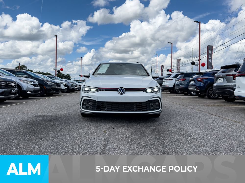 Used 2024 Volkswagen GTI S FWD image 3