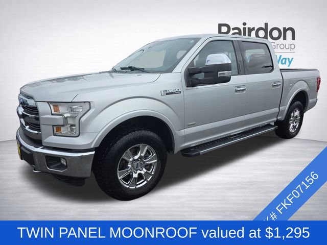 Used 2015 Ford F150 Lariat w/ Equipment Group 502A Luxury image 3