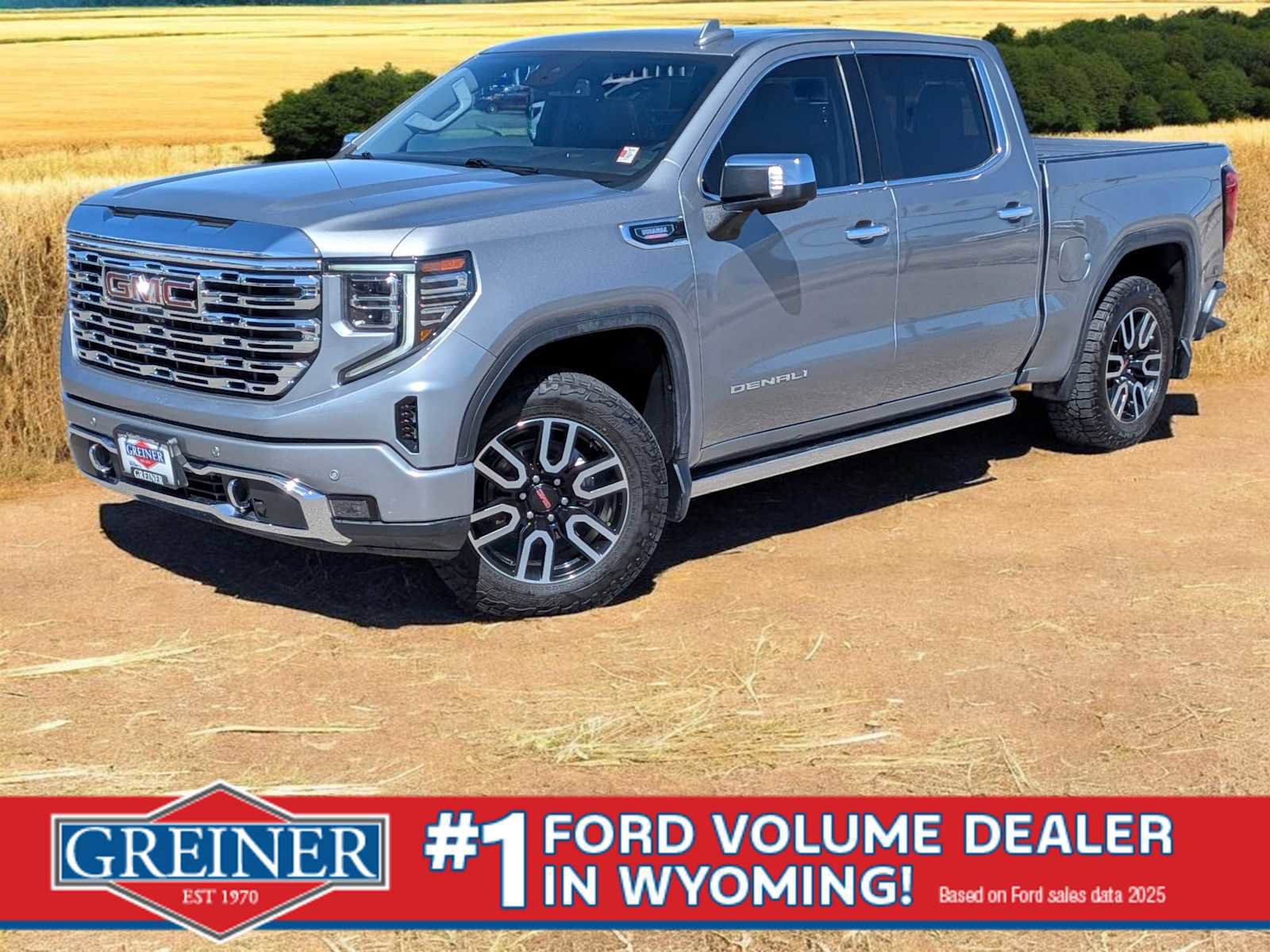 Used 2023 GMC Sierra 1500 Denali AWD/4WD image 1
