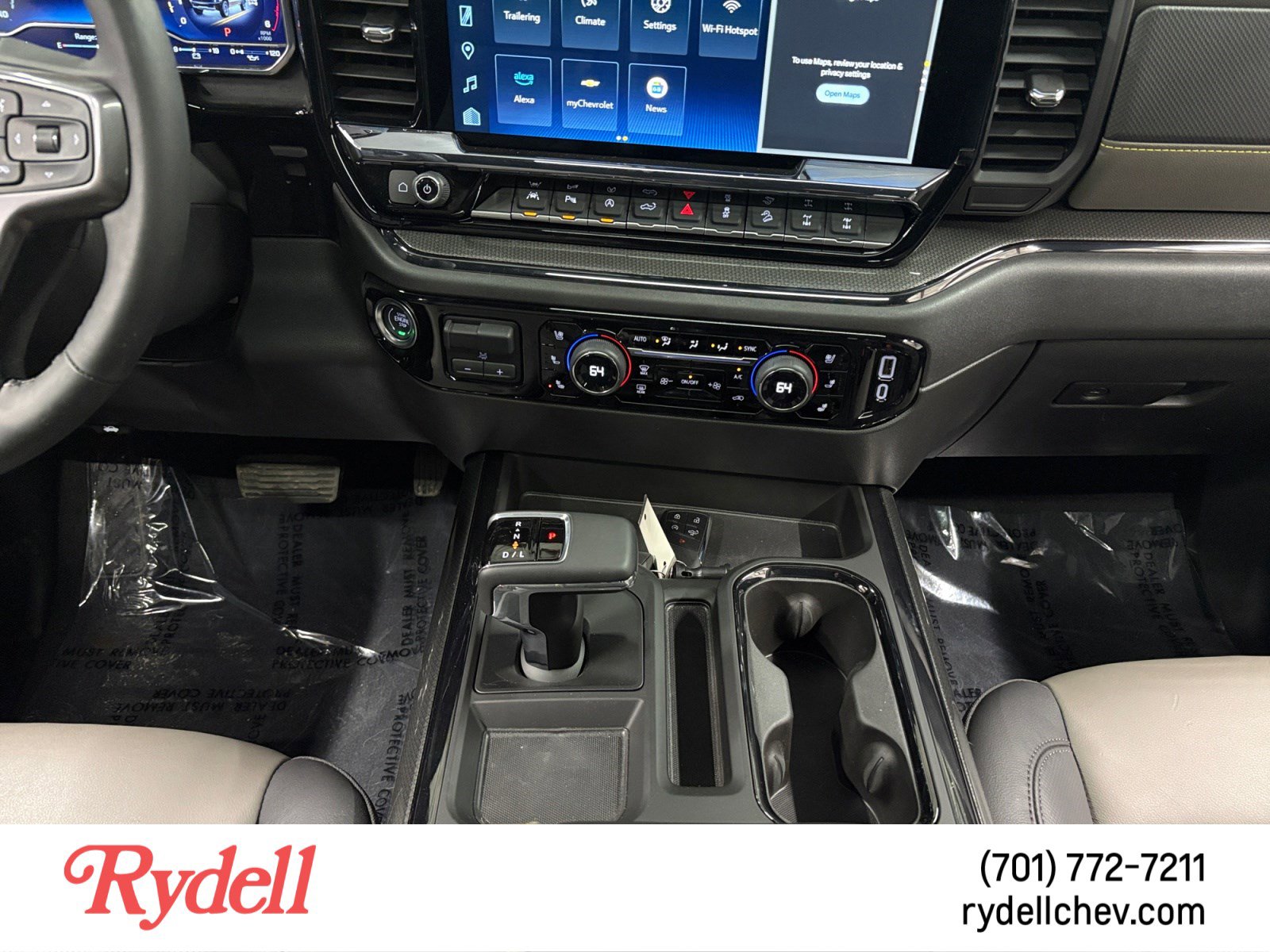 Used 2025 Chevrolet Silverado 1500 ZR2 w/ Technology Package image 15