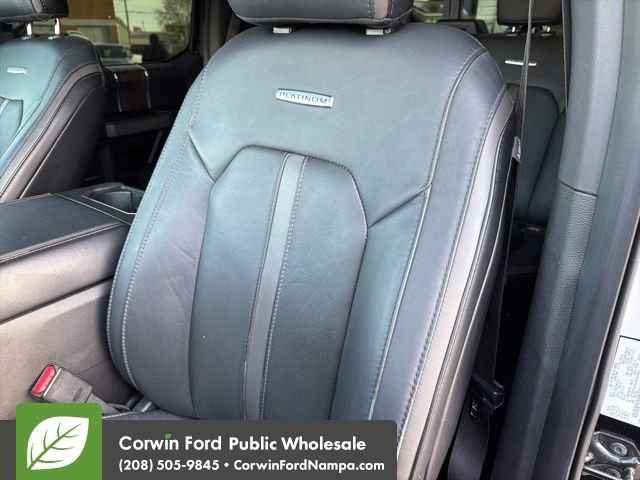 Used 2016 Ford F150 Platinum w/ Technology Package image 24