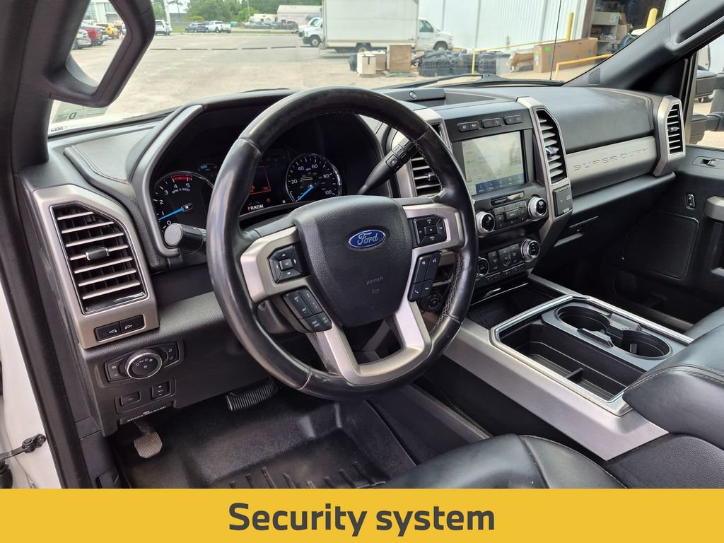 Used 2021 Ford F250 Platinum w/ FX4 Off-Road Package AWD/4WD image 33