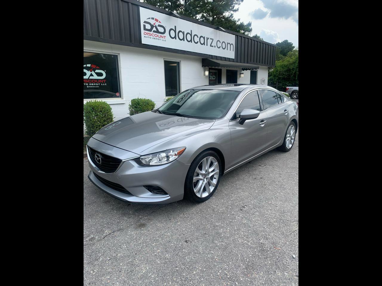 Used 2015 MAZDA MAZDA6 Touring