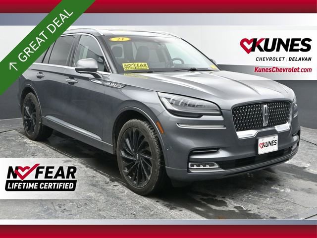 Used 2021 Lincoln Aviator Reserve w/ Equipment Group 208A