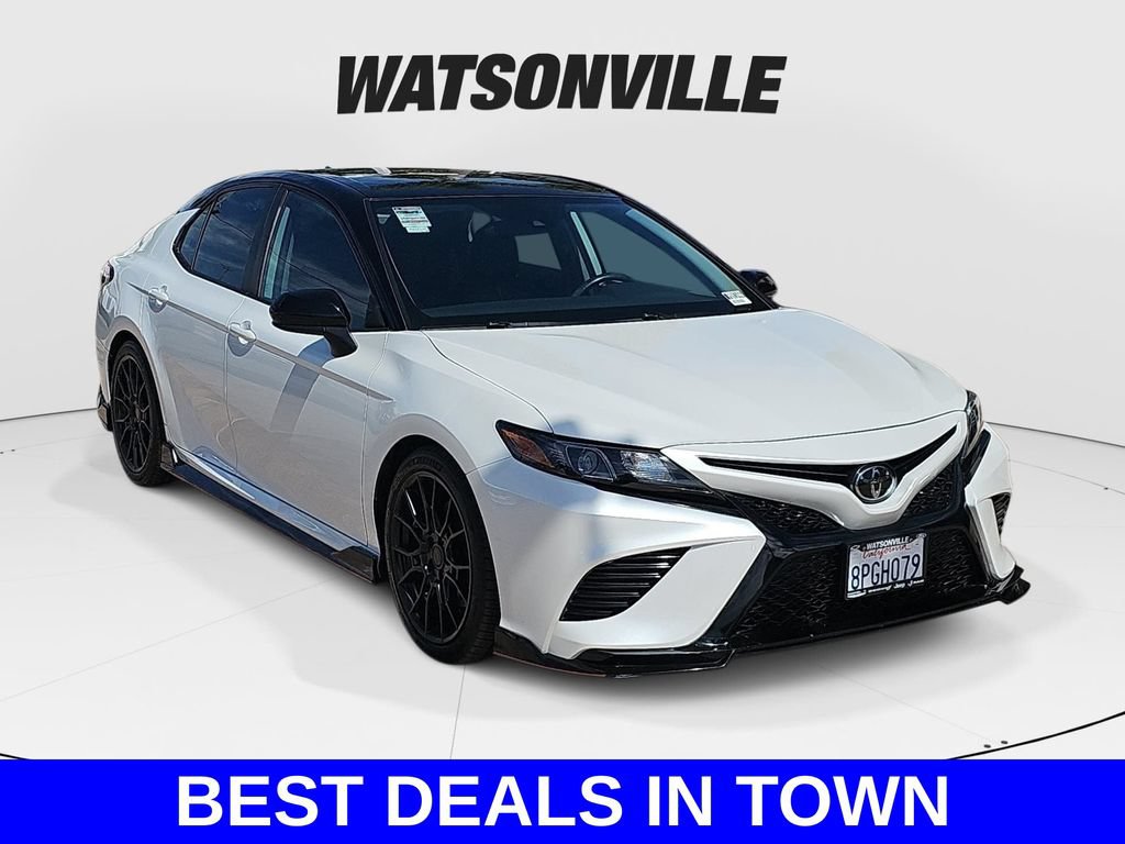Used 2020 Toyota Camry TRD FWD image 1