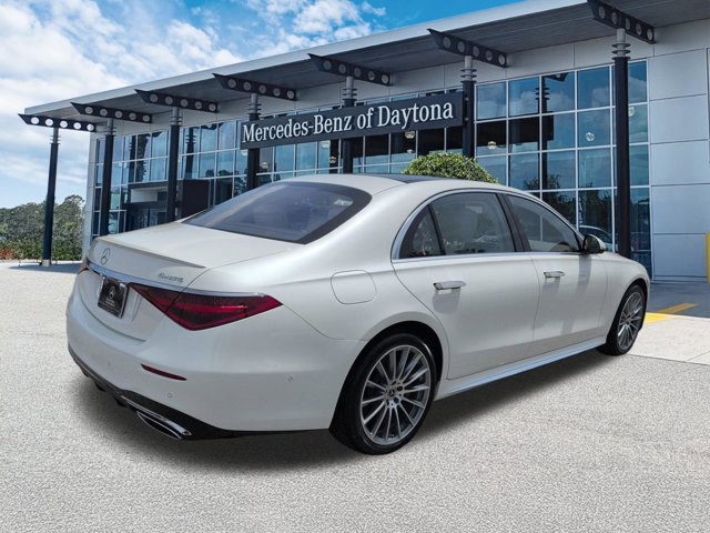Certified 2021 Mercedes-Benz S 580 4MATIC Sedan image 4